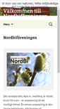 Mobile Screenshot of nordbi.nu